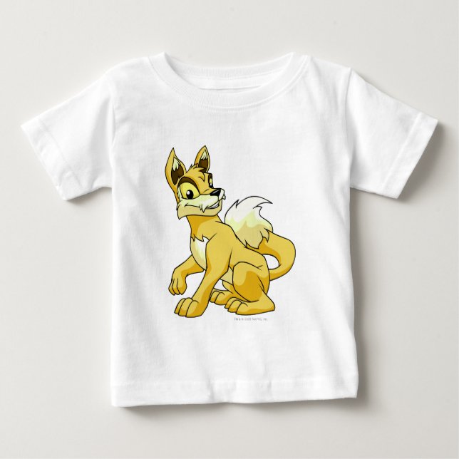 Lupe Yellow Baby T-Shirt (Front)
