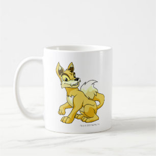 Lupe Yellow Coffee Mug