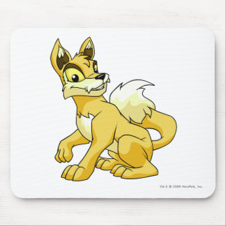 Lupe Yellow Mouse Mat