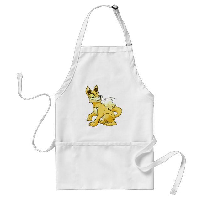 Lupe Yellow Standard Apron (Front)