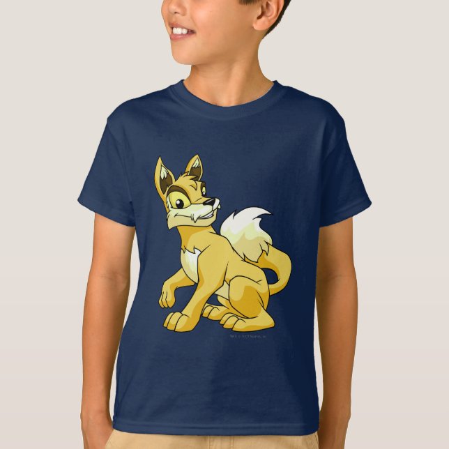 Lupe Yellow T-Shirt (Front)