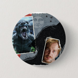 Lupin - Lycanthrope 6 Cm Round Badge