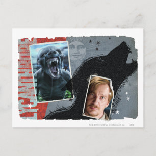Lupin - Lycanthrope Postcard