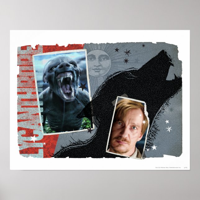 Lupin - Lycanthrope Poster (Front)