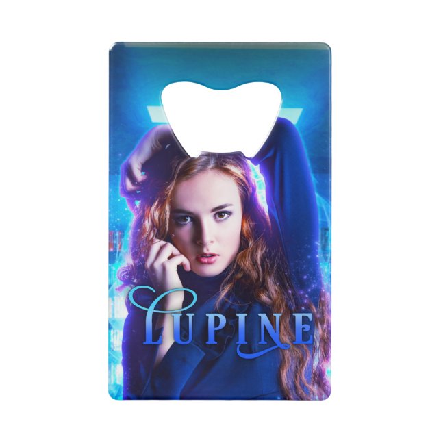 Lupine Bottle Opener (Front)