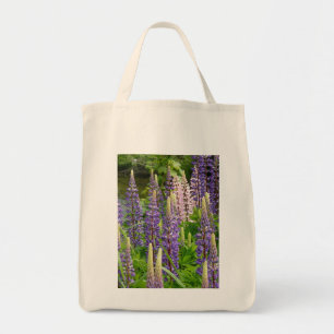 Lupine Grocery Tote Bag