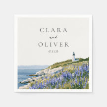 Lupine Headland Granite Maine Coast Wedding Table