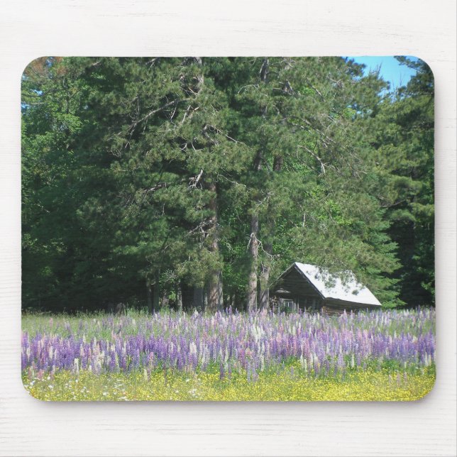 Lupine Mouse Mat (Front)