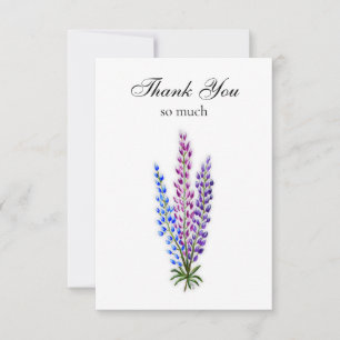 Lupine Note Card