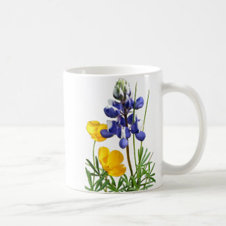 Lupine Poppies Mug