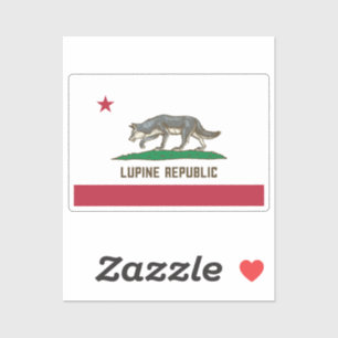 Lupine Republic Flag
