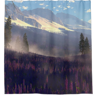 Lupine Vale Shower Curtain