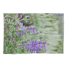 Lupine Wildflowers Tea Towel
