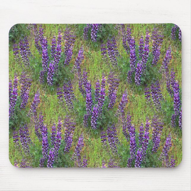 Lupines Galore... Mouse Mat (Front)