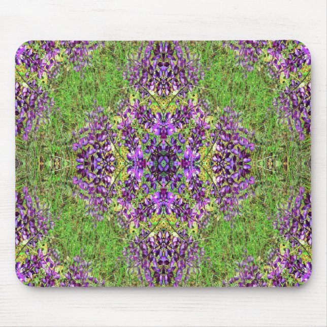 Lupines&Lace.... Mouse Mat (Front)