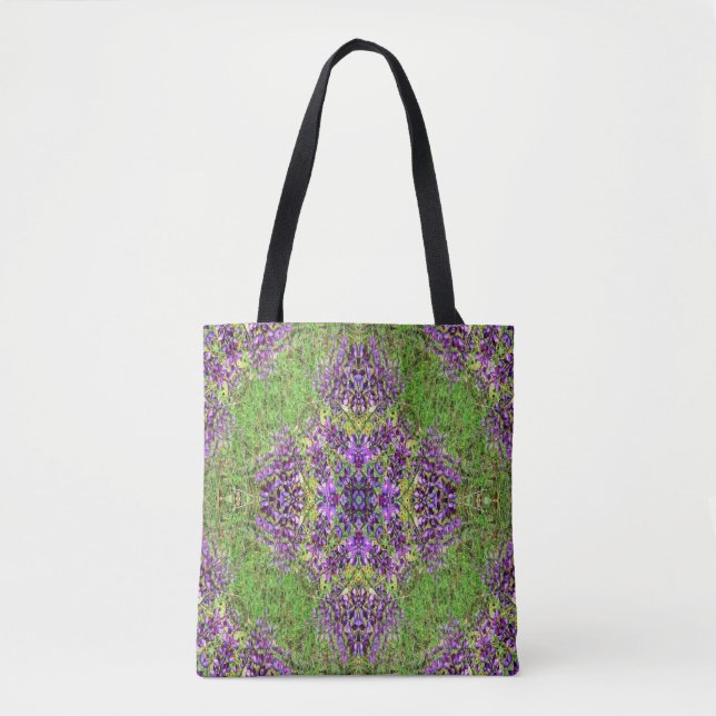 Lupines&Lace... Tote Bag (Front)