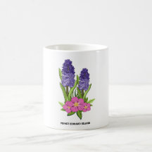Lupines & Wild Roses PEI Mug