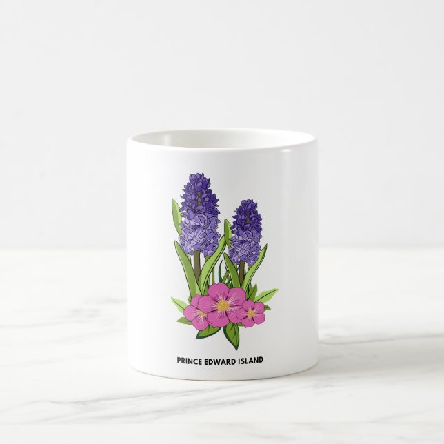 Lupines & Wild Roses PEI Mug (Center)