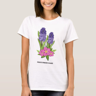 Lupines & Wild Roses PEI T-Shirt