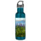 Lupins by the Fjord Water Bottle