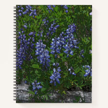 Lupins Gel Mouse Pad
