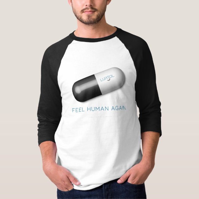 Lupitol™ Capsule Tee—Raglan T-Shirt (Front)