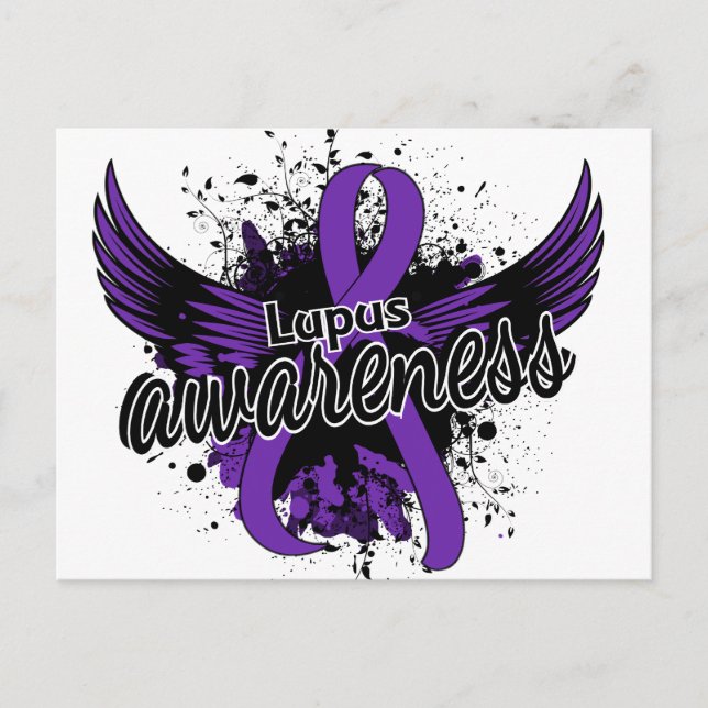 Lupus Awareness 16 Postcard (Front)