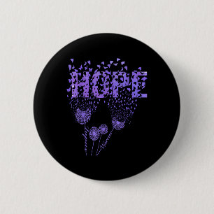 Lupus Awareness  6 Cm Round Badge