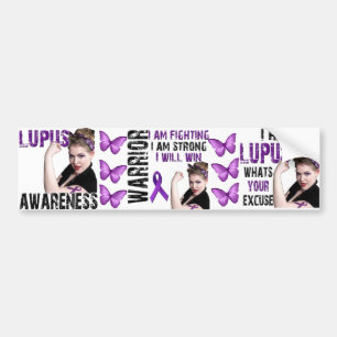 Lupus Awareness Bumper Sticker