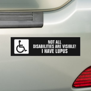 lupus Awareness Bumper Sticker