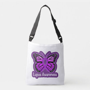 Lupus Awareness Crossbody Bag