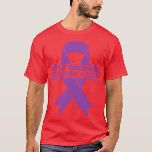 lupus awareness hope for a cure typography T-Shirt