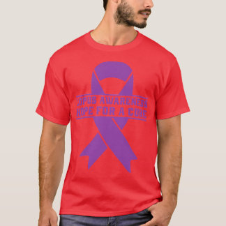 lupus awareness hope for a cure typography T-Shirt