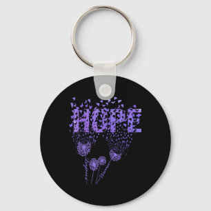 Lupus Awareness Key Ring