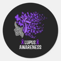 Lupus Awareness Lupus Purple Butterflies
