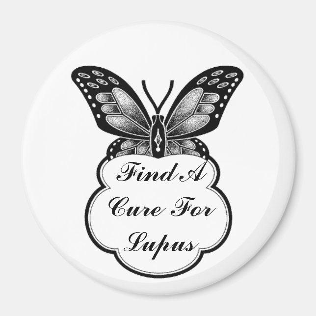 Lupus Awareness Magnet (Front)