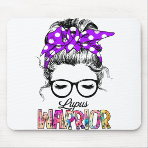 Lupus Awareness Month Ribbon Gifts Mouse Mat
