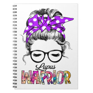 Lupus Awareness Month Ribbon Gifts Notebook