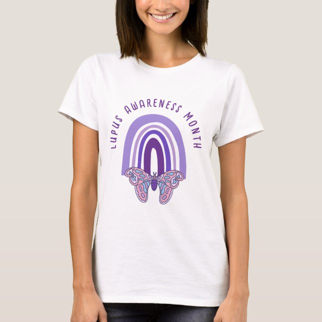 Lupus Awareness Month T-Shirt (Front)