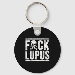 Lupus awareness month warrior fighter survivor key ring