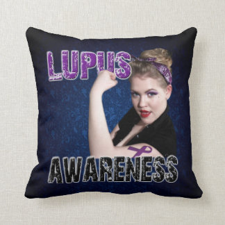 Lupus Awareness Pillow