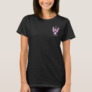 Lupus Awareness Ribbon Angel Custom Shirts