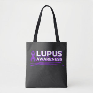 Lupus Awareness Tote Bag