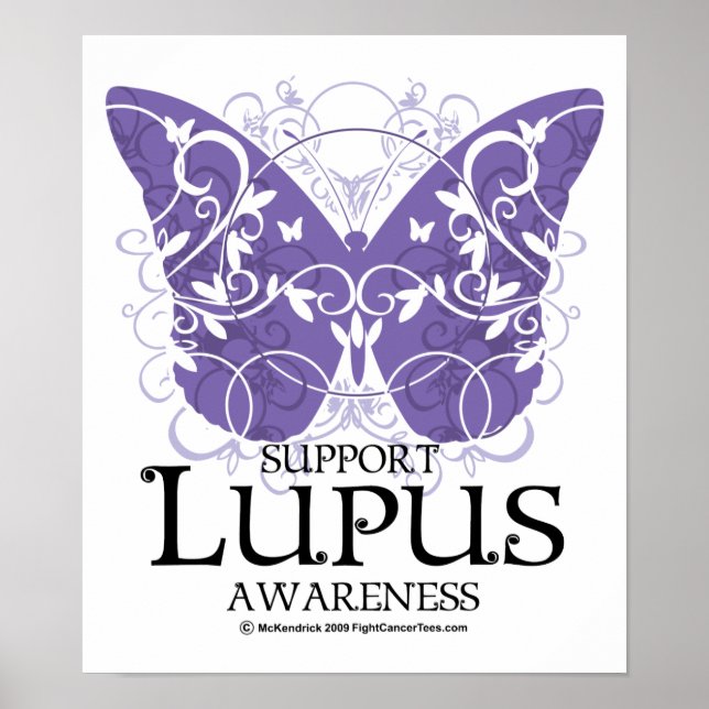 Lupus Butterfly Poster (Front)