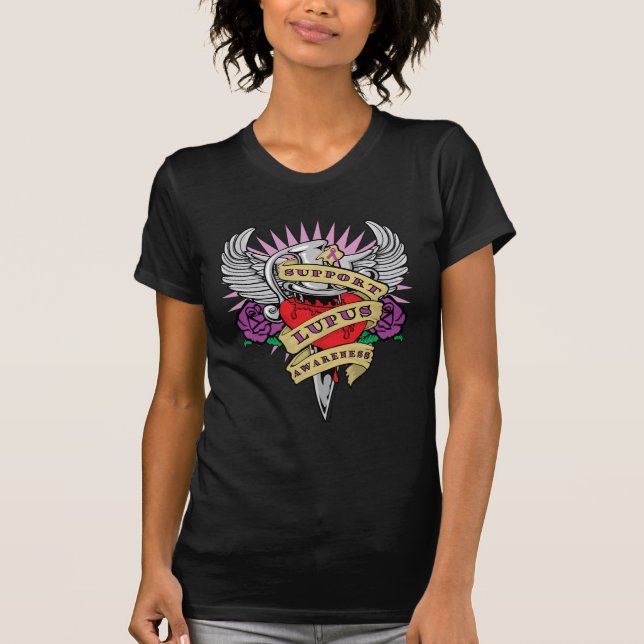Lupus Dagger T-Shirt (Front)