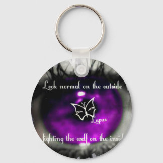 lupus eye22.jpg key ring