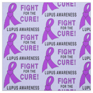 Lupus: Fight for the Cure! Fabric
