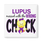 Lupus Messed With The Wrong Chick