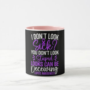 Lupus Mug, Invisible Chronic Illness Pain Gift Mug