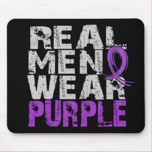 Lupus Real Men Wear Purple Mouse Mat